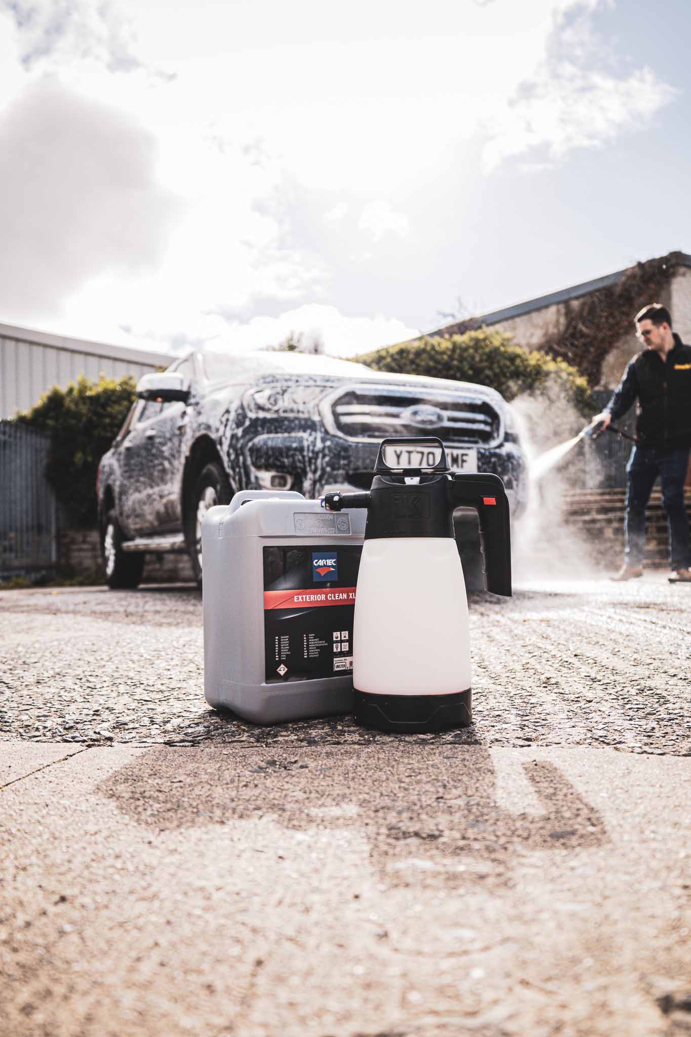 Exterior Car Wash Products