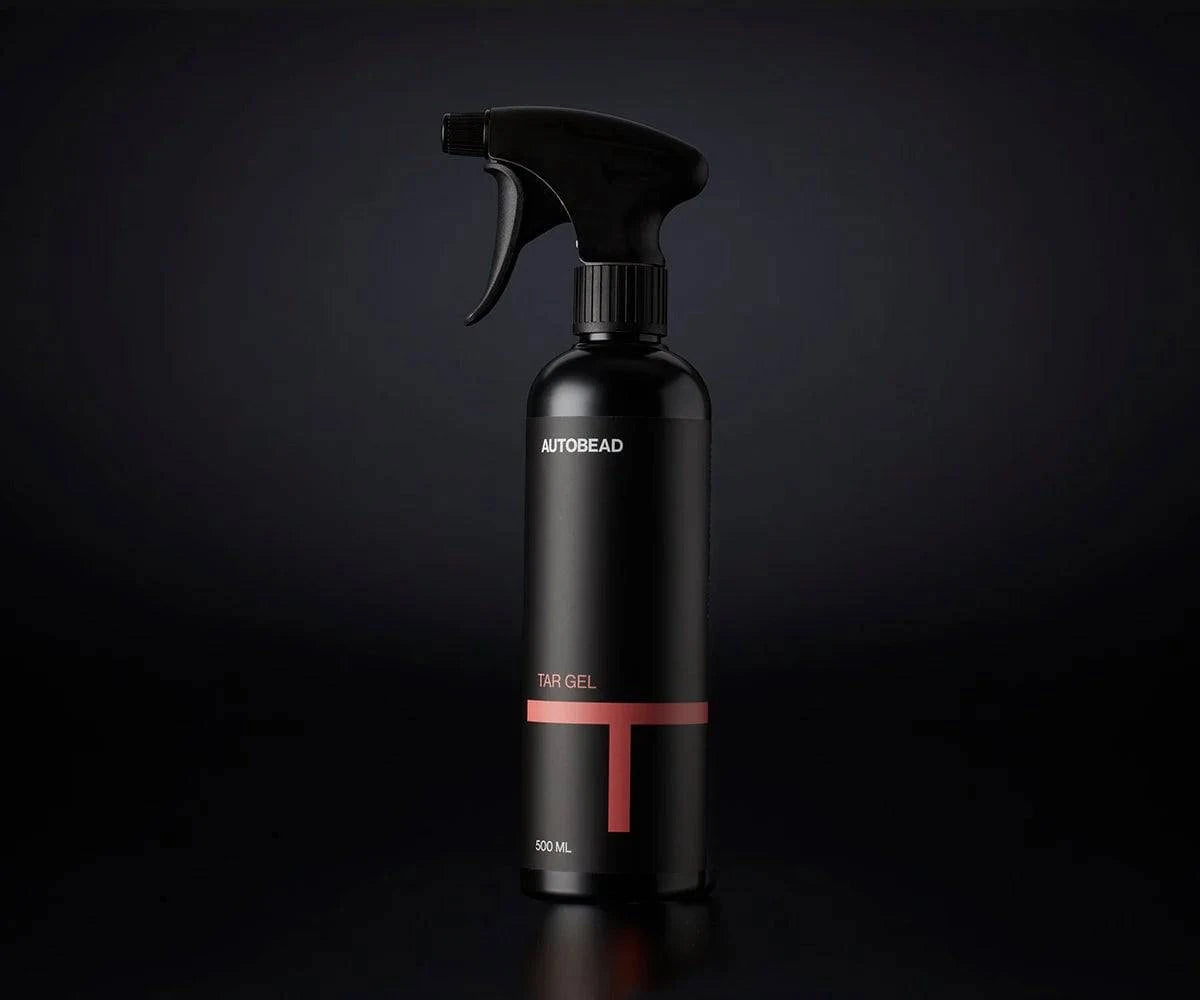 Remove Tar deposits from paintwork with Autobead tar Gel. A unique gel like consistency decreases product run off and drying out, meaning less product it required.