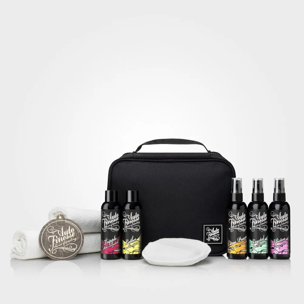 auto finesse sample car cleaning kit for car washing
