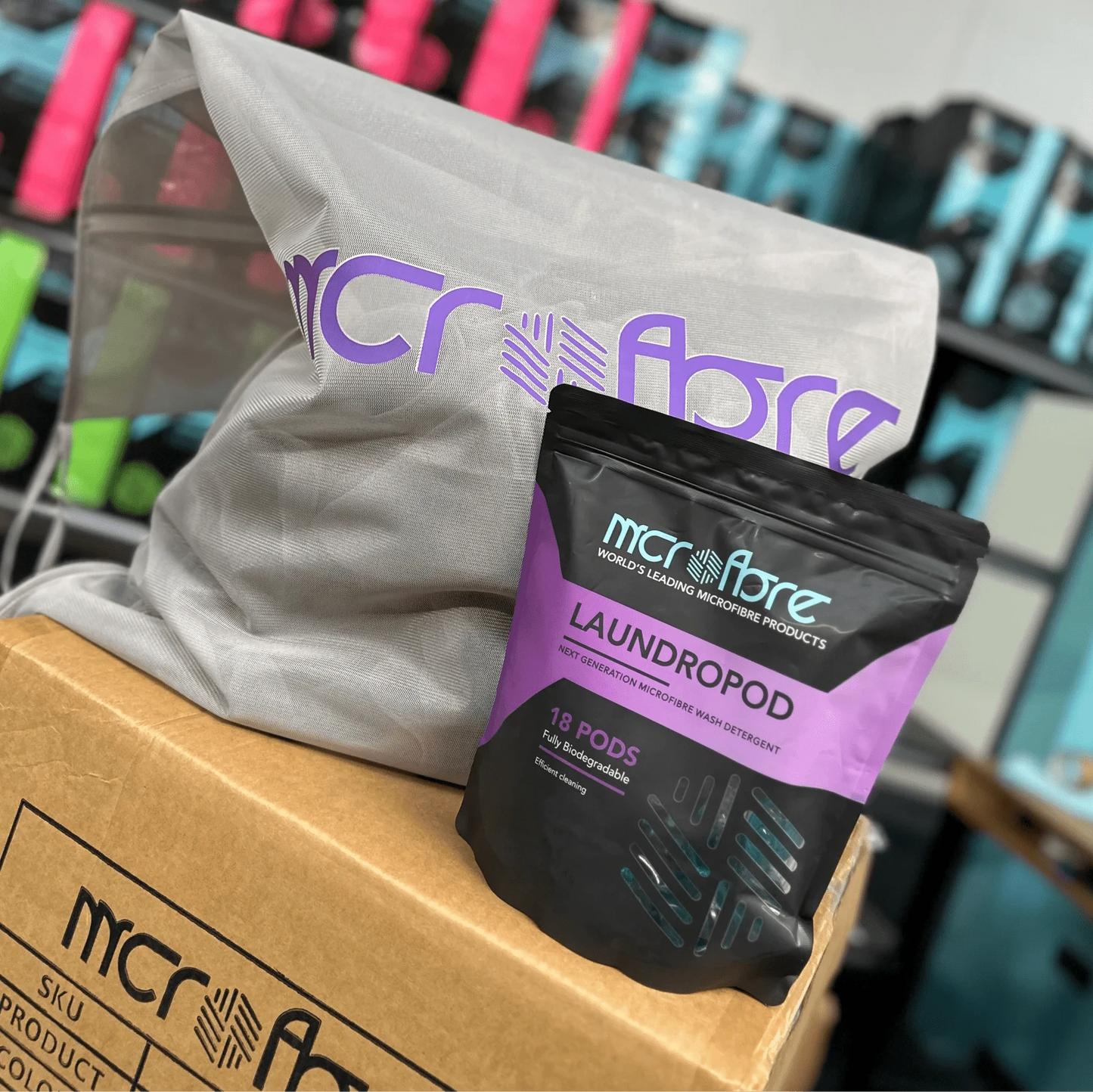 Introducing the LAUNDROBAG Kit – Laundry Washing Bags - The Ultimate Microfibre Organisation Solution