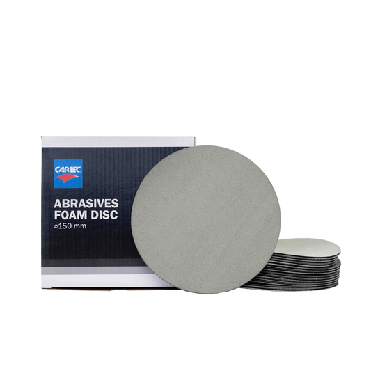 For detailers and body shops striving for a perfectly smooth, uniform surface before polishing, Cartec Ceramic Cut Foam Abrasive Discs are the ultimate choice.