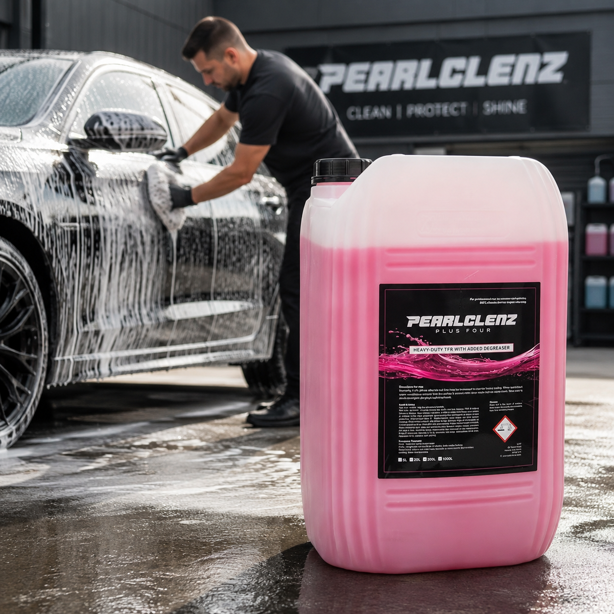 Pearlclenz Plus 4 - Heavy-Duty TFR