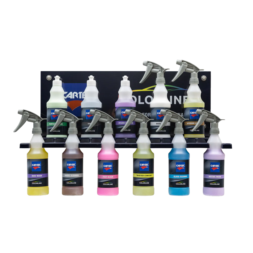 A collection of car cleaning products from a cartec car cleaning kit to all your car cleaning needs. No automatic car wash near me needed.