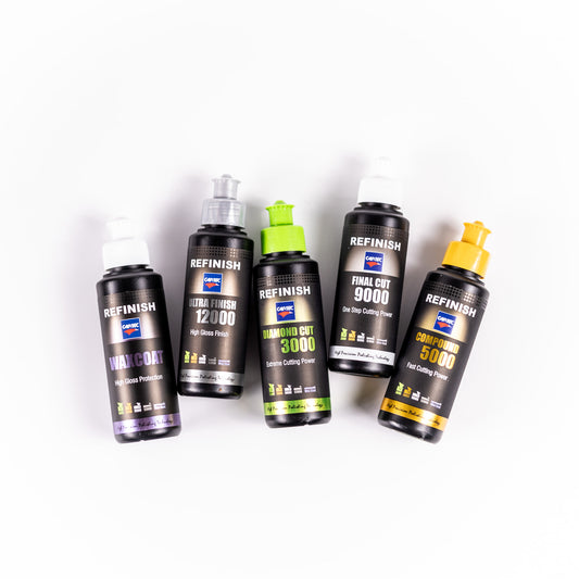 For detailers and body shops striving for a perfectly smooth, uniform surface before car polishing, Cartec refinish carr polishing compound sample kit are the best choice.