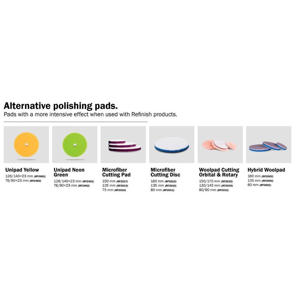 Unipad Yellow Compounding Pad