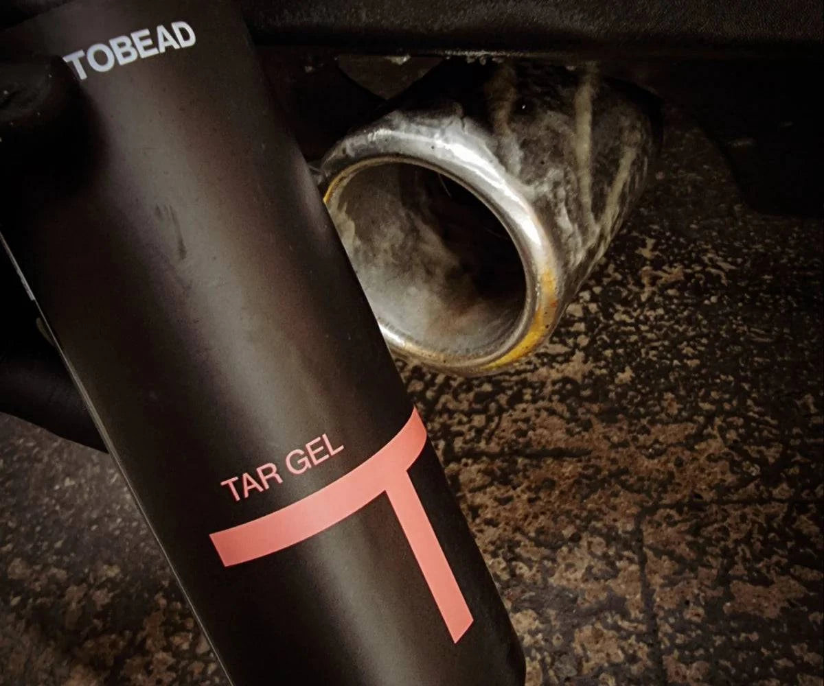 Remove Tar deposits from your vehicles paintwork with Autobead tar Gel.