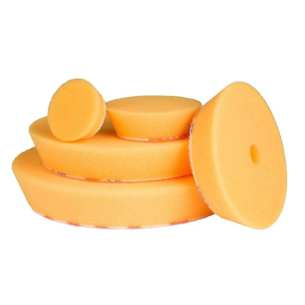 Achieve a smooth, flawless finish with the Cartec yellow Compounding Pad, specifically designed for high-performance paint correction.