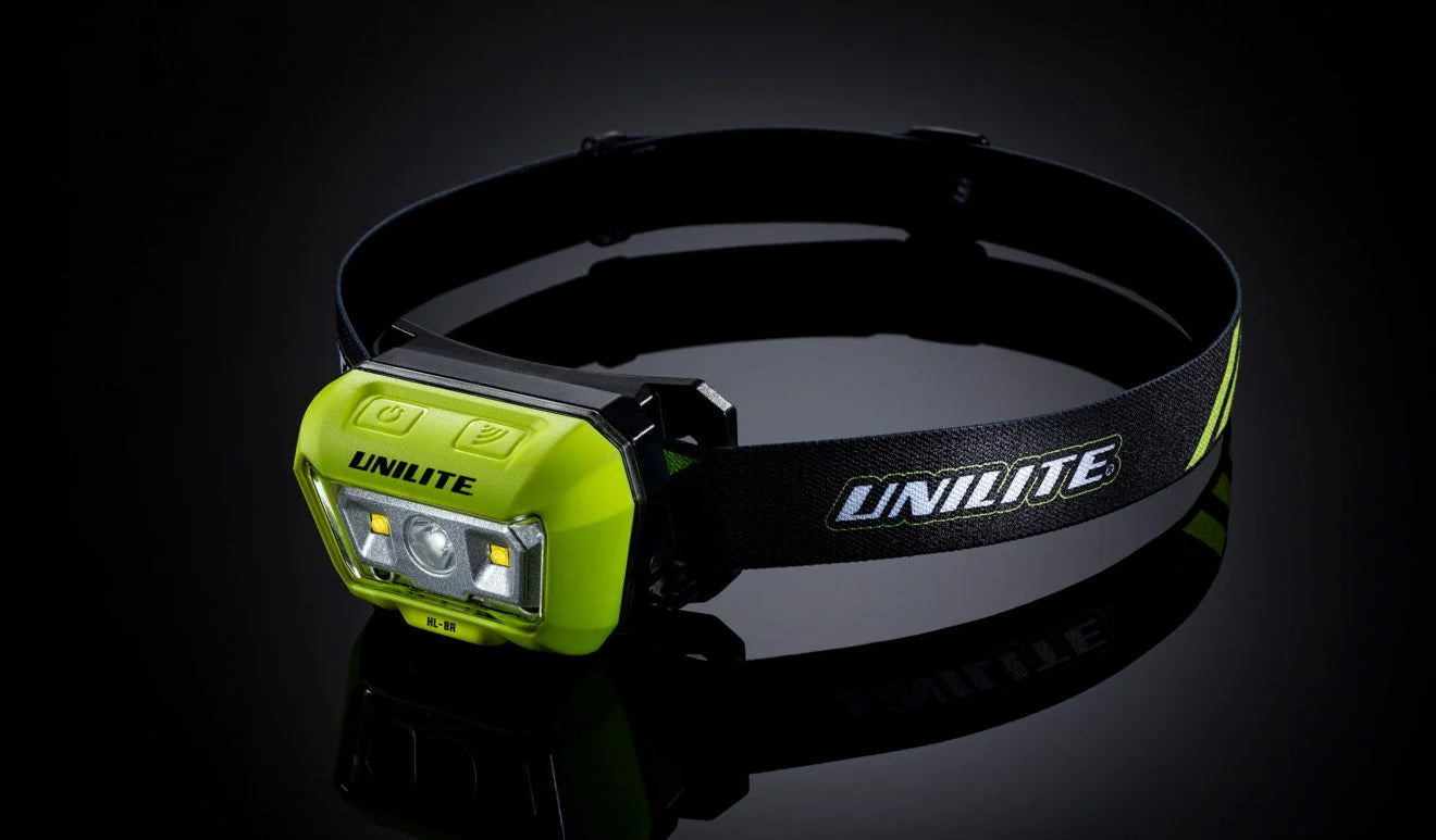 Unilite Dual Beam LED Head Torch - 475 Lumen