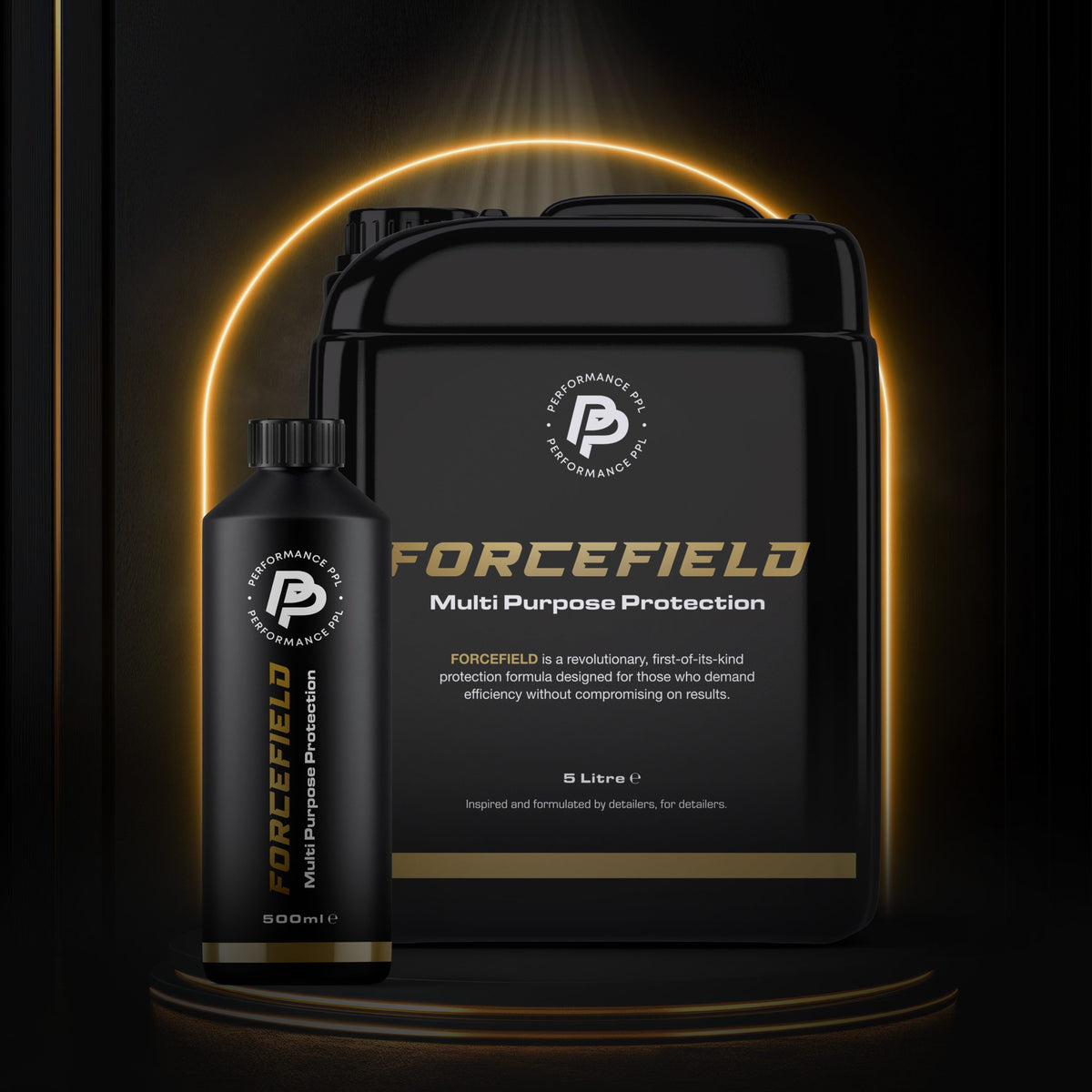 Performance PPL Forcefield multi-purpose car protection product up to 6 months for professional vehicle cleaning and detailing.