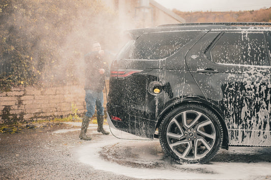 How to Safely Wash Your Car in Winter (Without Damaging Paint or Trim)