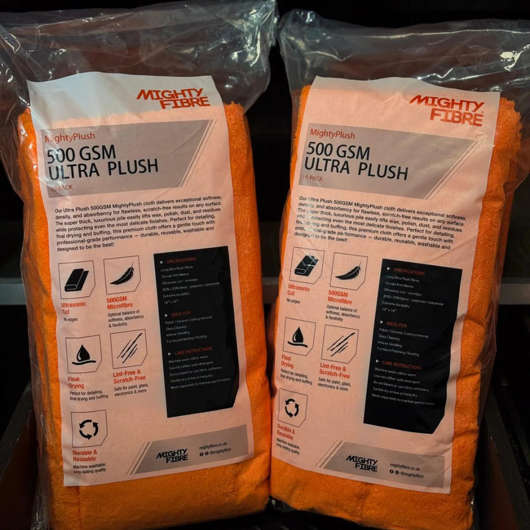 MightyPlush - 500gsm Ultra Plush Cloth