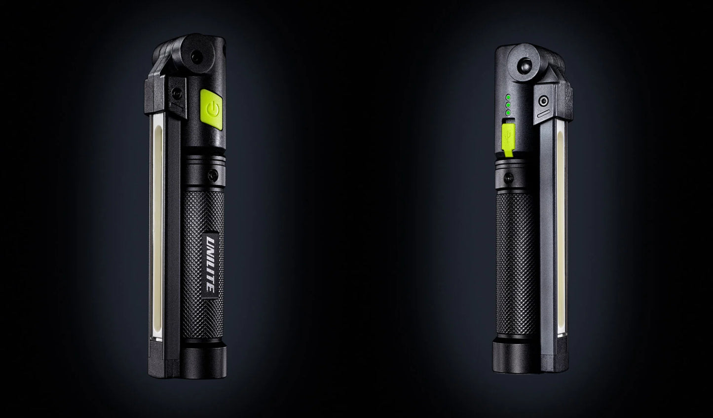 Unilite Folding Aluminium Inspection Light - 925 Lumen