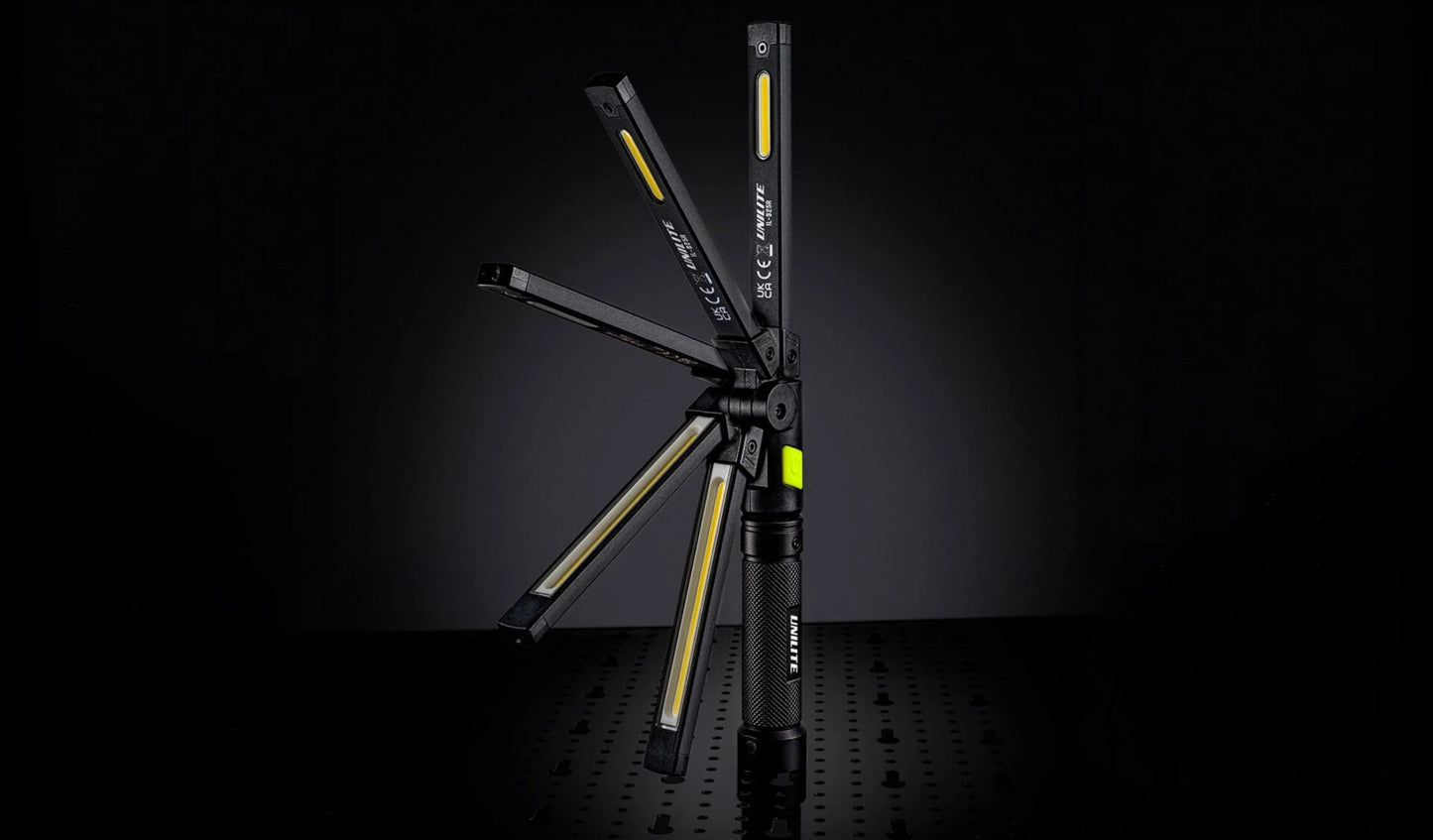 Unilite Folding Aluminium Inspection Light - 925 Lumen