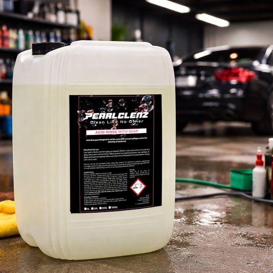 Pearlclenz Acid Rinse With Soap
