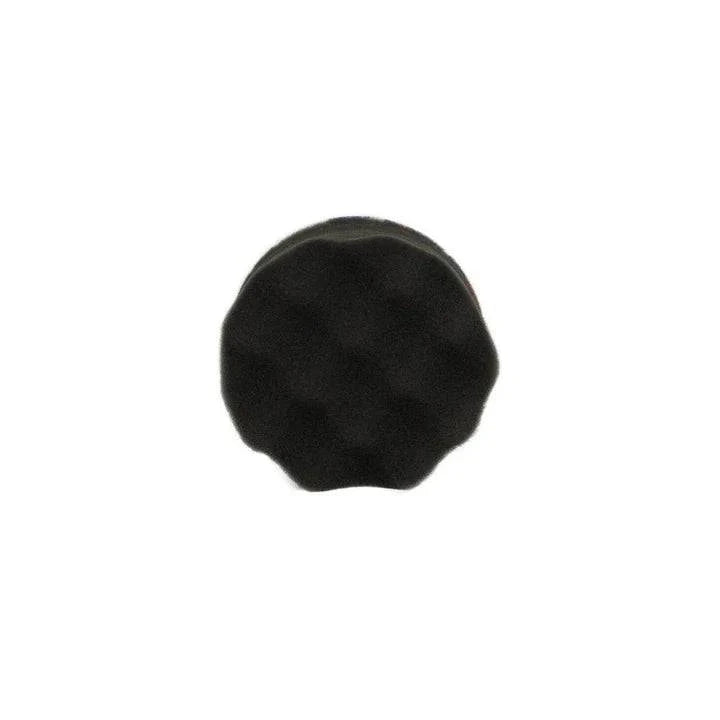 the Cartec Anthracite Finishing Pad is built to hold onto the perfect amount of compound, reducing excess product use and minimising waste