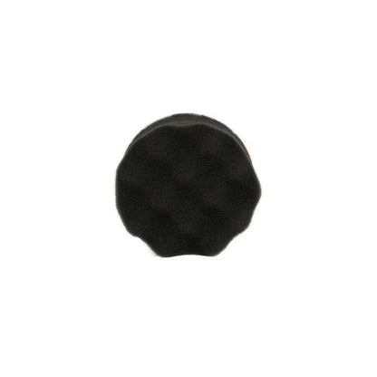 the Cartec Anthracite Finishing Pad is built to hold onto the perfect amount of compound, reducing excess product use and minimising waste