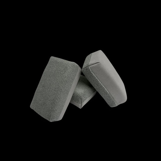 Car Wash Kit includes ceramic coating applicators for ceramic vehicle coating