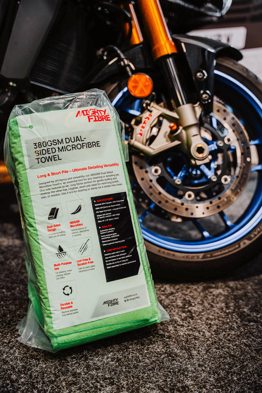 Mighty Fibre 380GSM Microfibre Cloths 36pk - Imobi