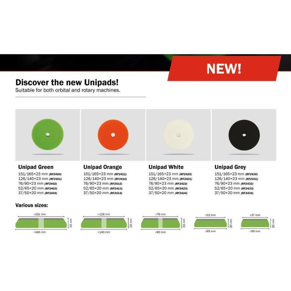 Unipad Yellow Compounding Pad