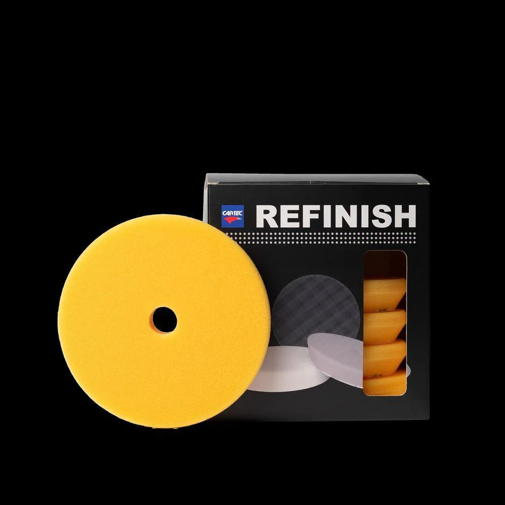 Yellow Compounding Icon Unipad Yellow Compounding Pad | Imobi Detail Products