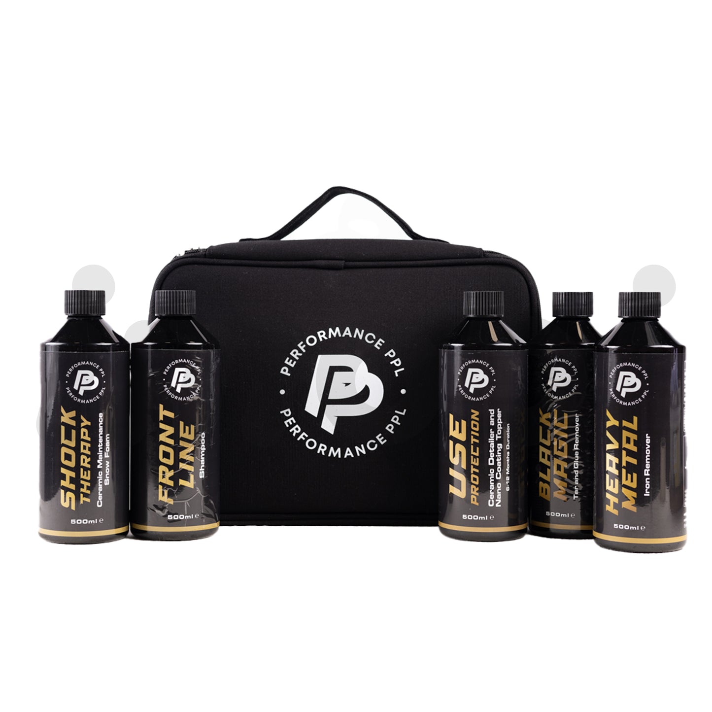 Performance PPL Detailing Kit, front facing car wash kit