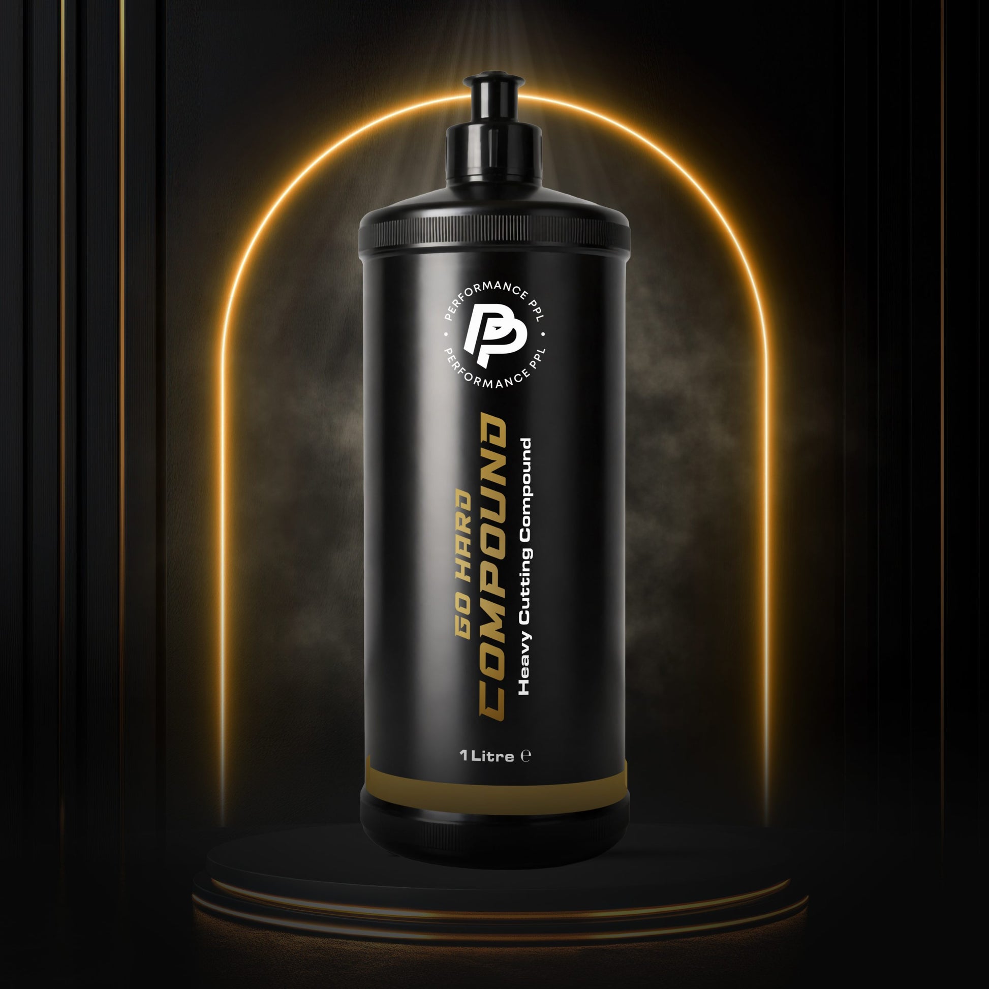 Performance PPL Go Hard Compound heavy cutting compound for professional car paint correction and removing scratches, swirls and paint defects.