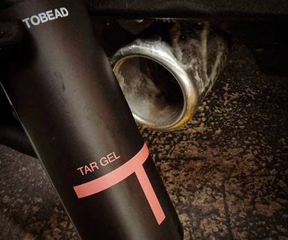 Remove Tar deposits from your vehicles paintwork with Autobead tar Gel. 