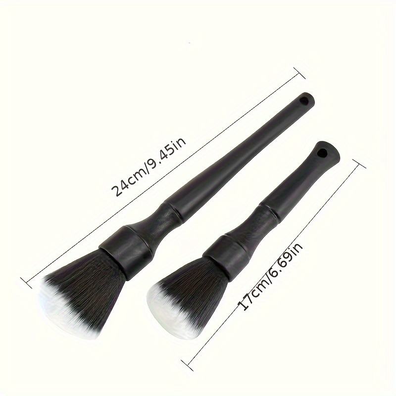 imobi feather tip car cleaning brushes for car cleaning and valeting