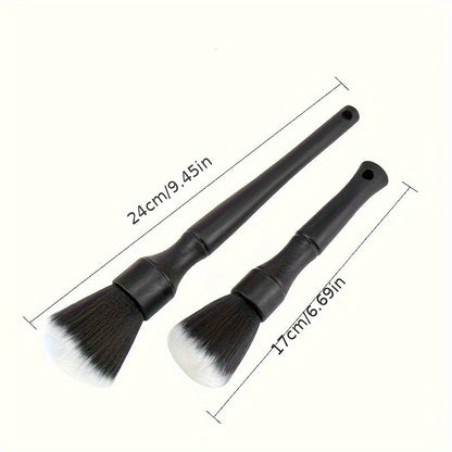 imobi feather tip car cleaning brushes for car cleaning and valeting