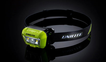 Unilite Dual Beam LED Head Torch - 475 Lumen