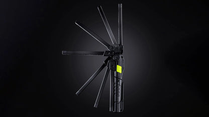 Unilite IL-175R rechargeable multi folding LED inspection light for paint correction and professional car detailing.