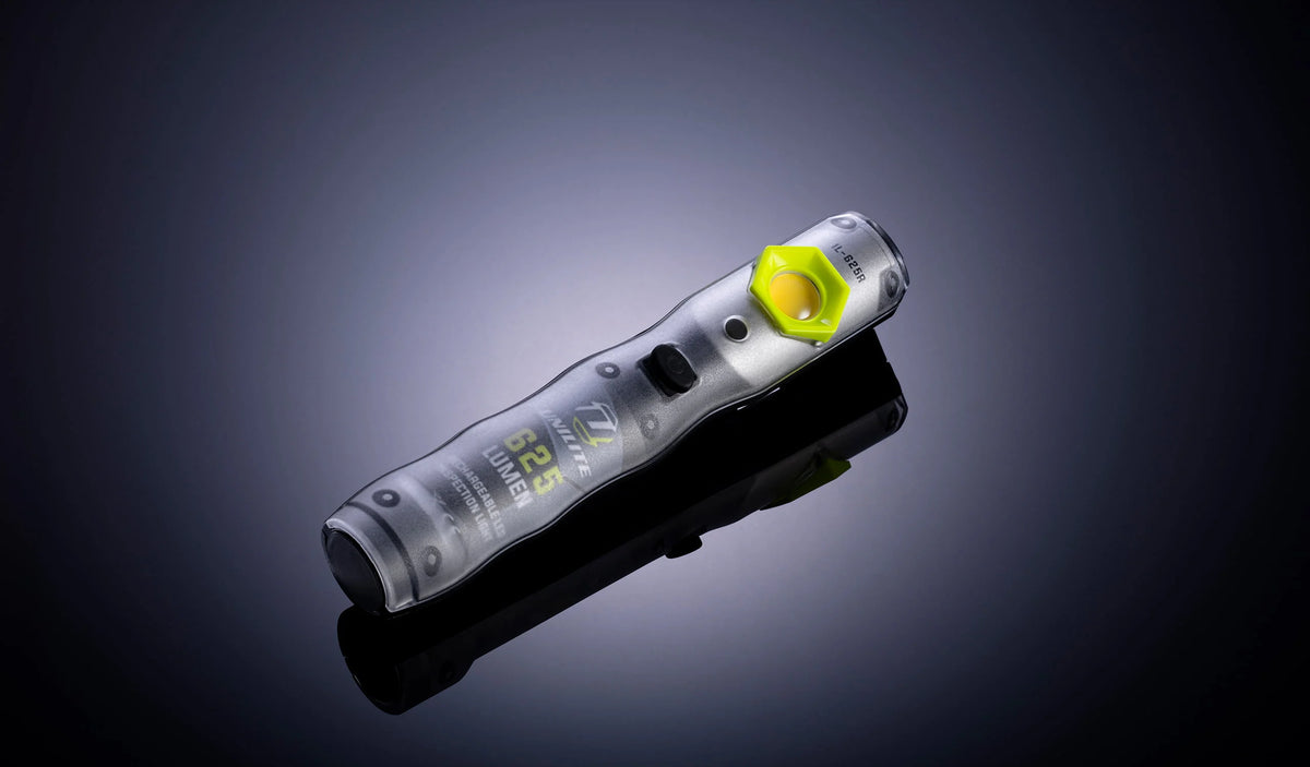Unilite IL-625R rechargeable 625-lumen lamp for illuminating vehicle interiors and bodywork during professional car detailing.