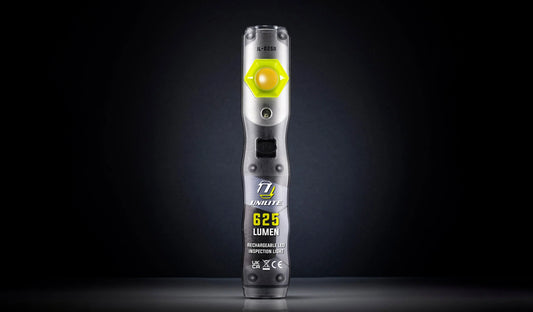 Unilite IL-625R rechargeable 625-lumen LED inspection light for car detailing, paint correction and colour matching